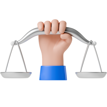 Bürgerrechte  3D Icon