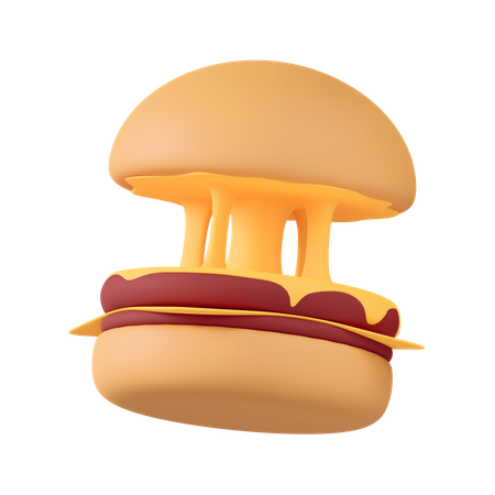 Burgers  3D Icon