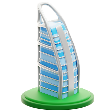 Burj Al Arab  3D Icon