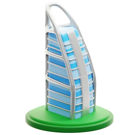 Burj Al Arab  3D Icon