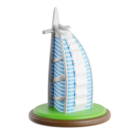 Burj Al Arab  3D Icon