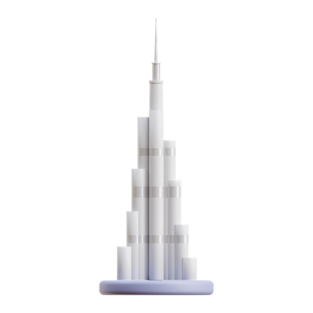 Burj Khalifa  3D Icon
