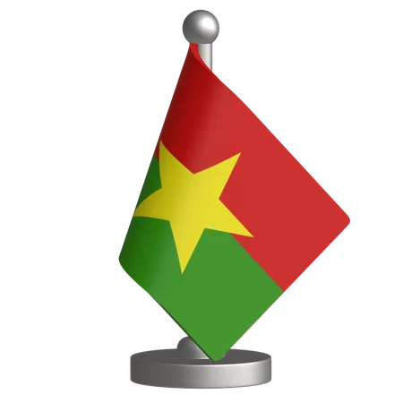 Burkina Faso  3D Icon