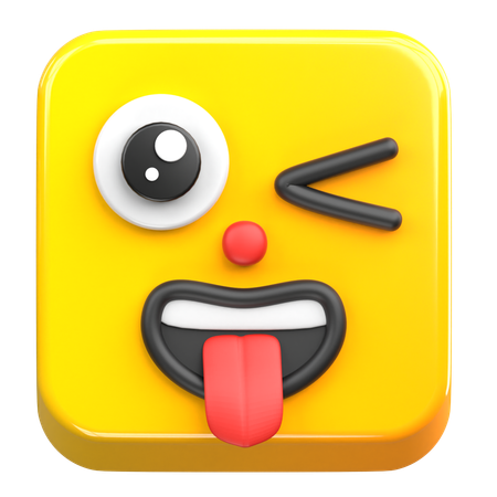 Emoji de burla  3D Icon