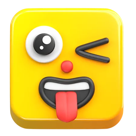 Emoji de burla  3D Icon