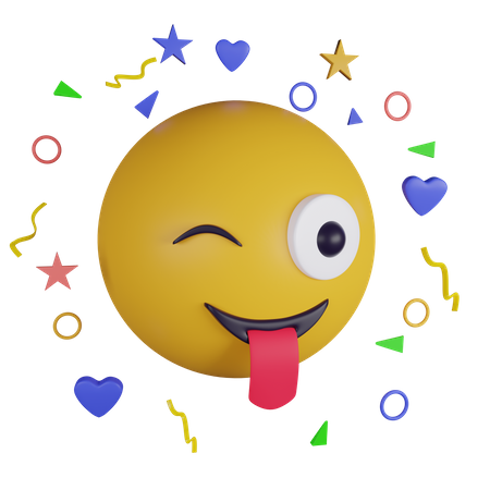 Emojis burlones  3D Icon