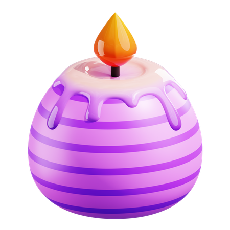 Burn  3D Icon