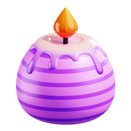 Burn  3D Icon