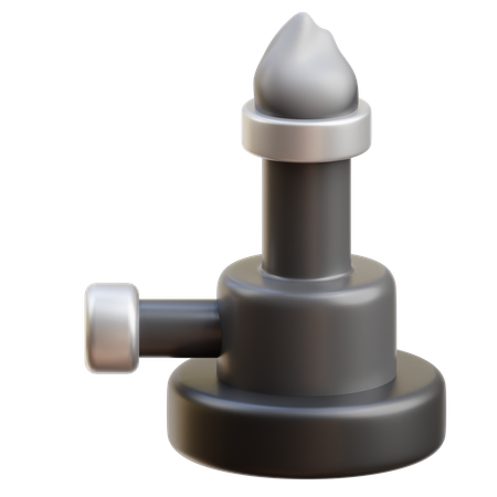 Burner  3D Icon