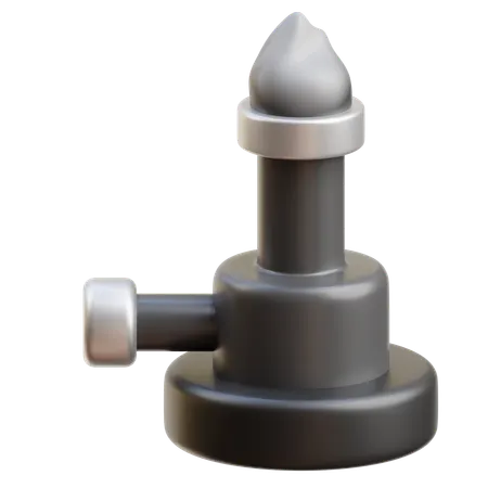 Burner  3D Icon