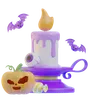 Burning Candle