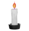 Burning Candle