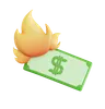 Burning Money