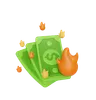 Burning Money