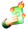 Burning Money