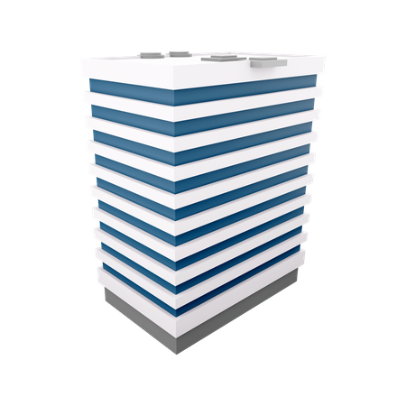 Büro  3D Icon