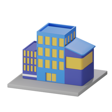 Büro  3D Icon