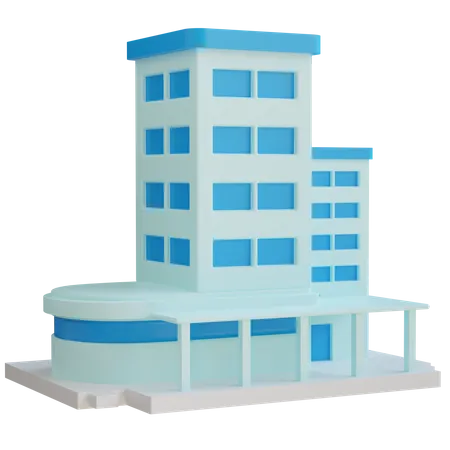 Büro  3D Icon