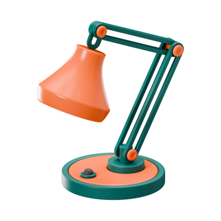 Schreibtischlampe  3D Icon