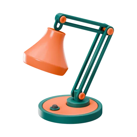 Schreibtischlampe  3D Icon