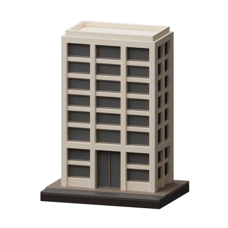 Bürogebäude  3D Icon