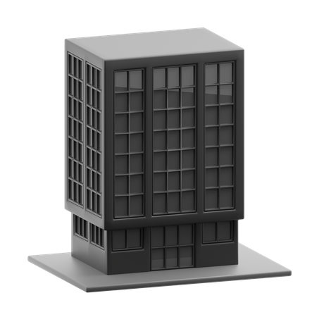 Bürogebäude  3D Icon