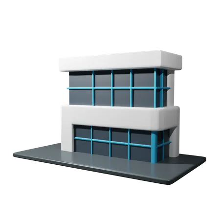 Bürogebäude  3D Icon