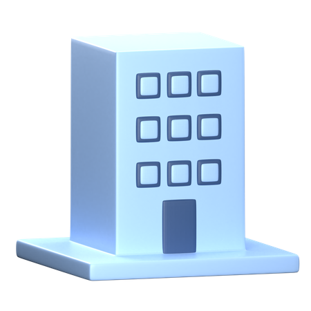 Bürogebäude  3D Icon