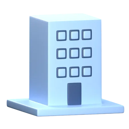 Bürogebäude  3D Icon