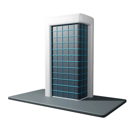 Bürogebäude  3D Icon