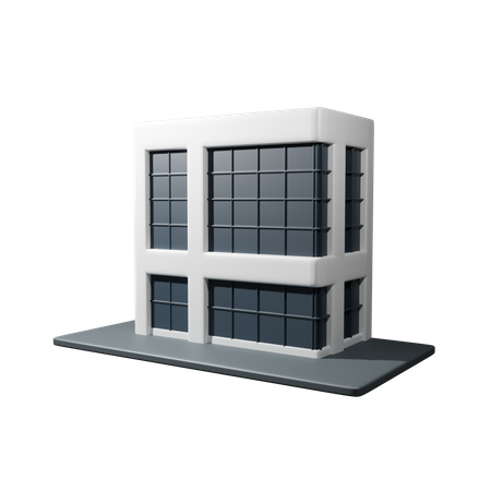 Bürogebäude  3D Icon