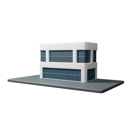 Bürogebäude  3D Icon