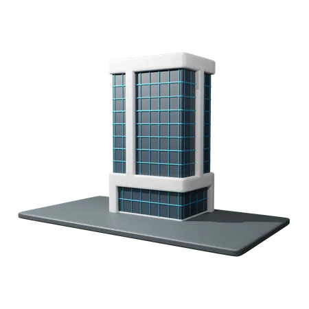 Bürogebäude  3D Icon