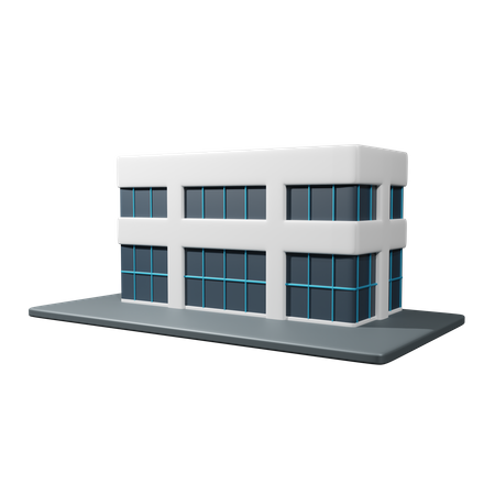 Bürogebäude  3D Icon