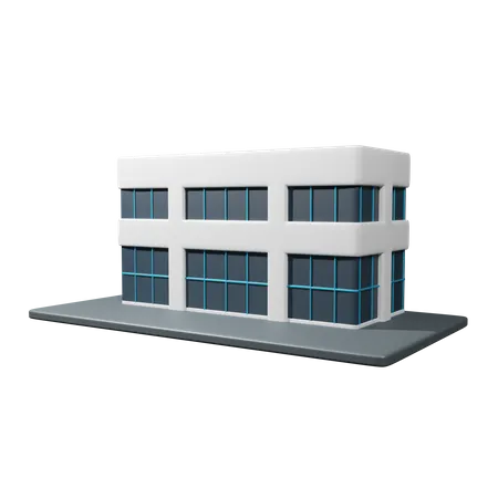 Bürogebäude  3D Icon