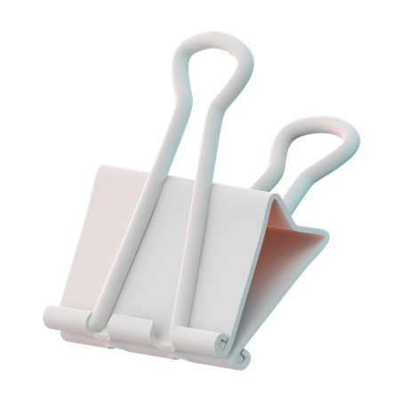 Büroklammer  3D Icon