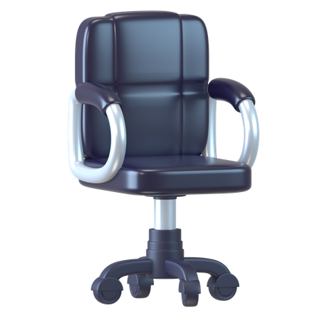 Bürostuhl  3D Icon