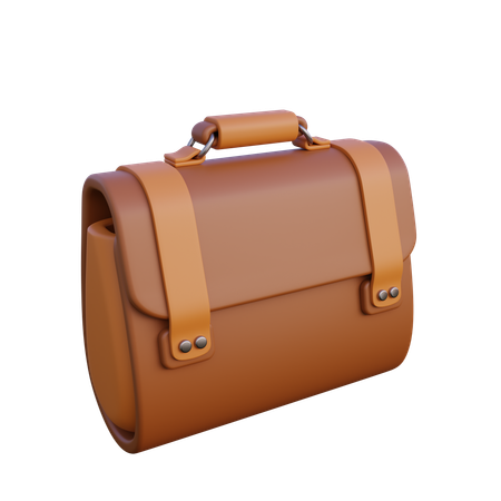 Bürotasche  3D Icon