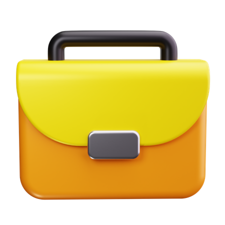 Bürotasche  3D Icon