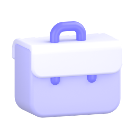 Koffer Alt  3D Icon