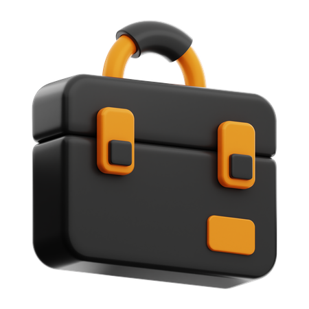 Bürotasche  3D Icon