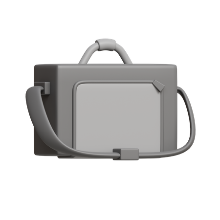 Bürotasche  3D Icon