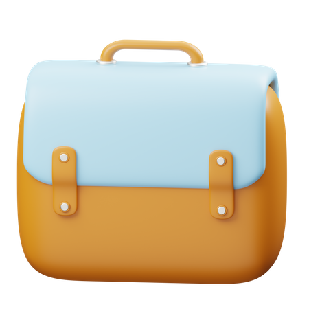 Bürotasche  3D Icon