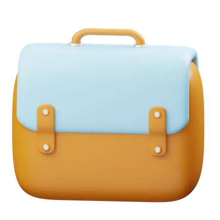 Bürotasche  3D Icon