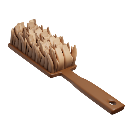 Bürste 3D Icon