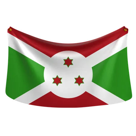 Burundi  3D Icon