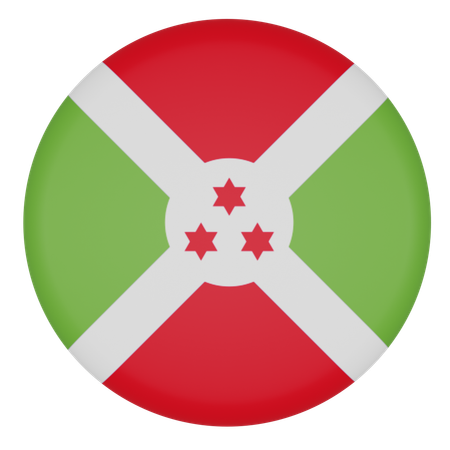 Burundi  3D Icon