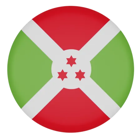 Burundi  3D Icon