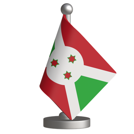 Burundi  3D Icon