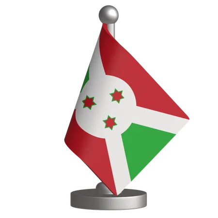 Burundi  3D Icon